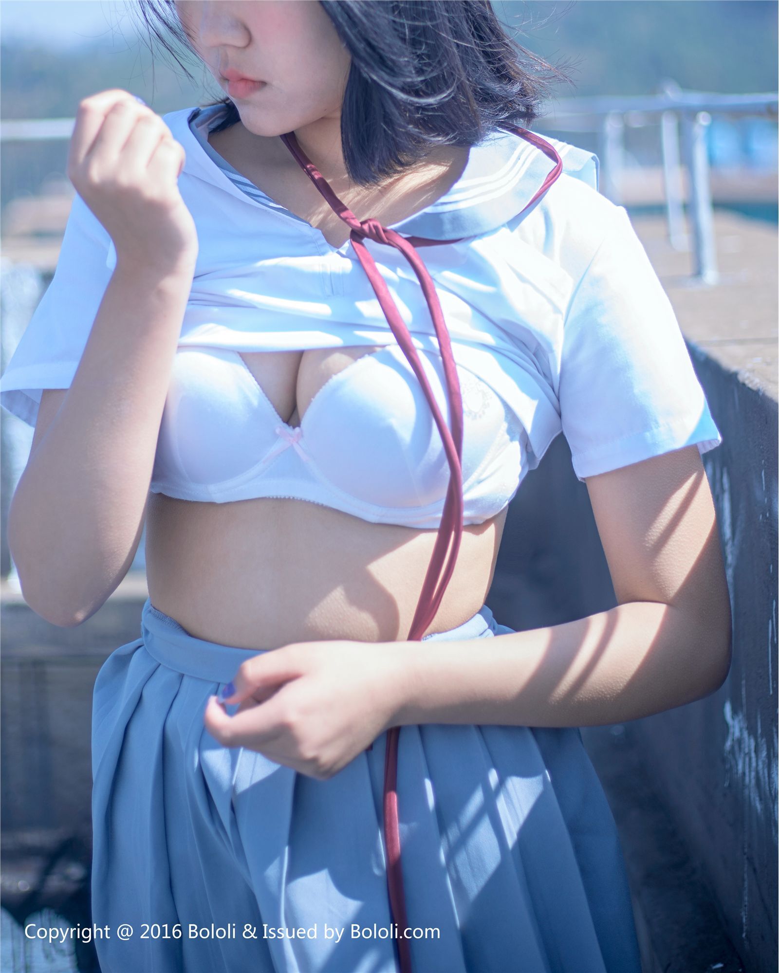 [BoLoLi波萝社]2017.08.02 Vol.096 汐姐